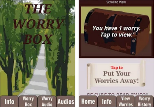 the worry box