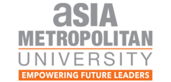 asia metropolitan university logo