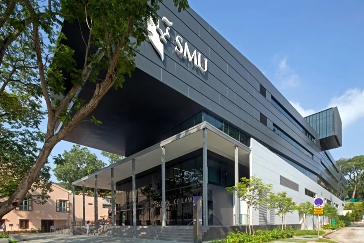 singapore management university di singapura