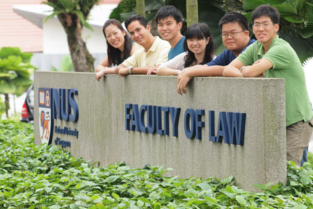 universitas singapura jurusan hukum terbaik